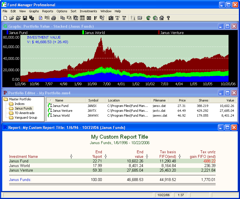 Click to view Fund Manager 2020 - Personal 2020.16.11 screenshot