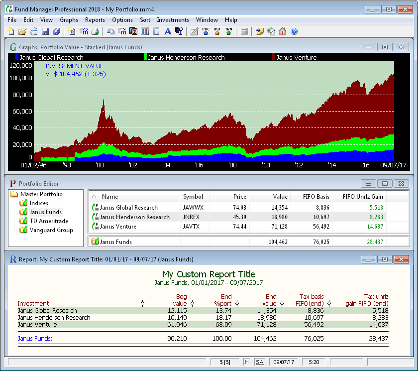 Fund Manager Personal screenshot