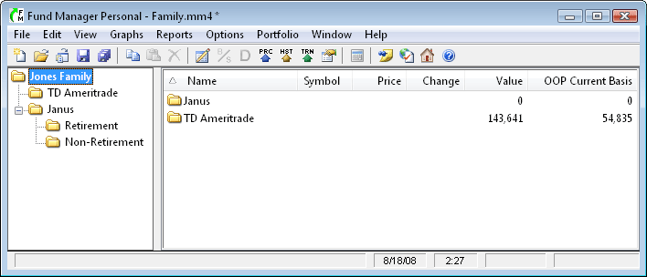 Janus Portfolio Editor